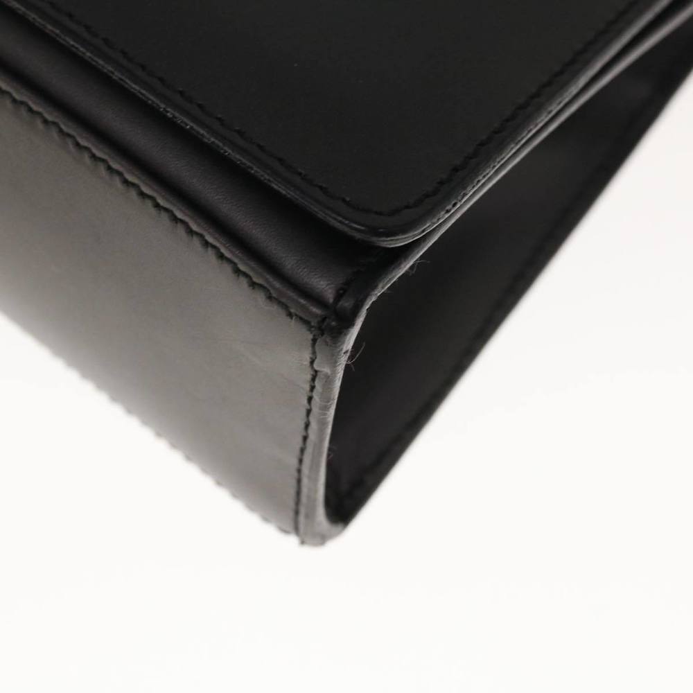 GUCCI Hand Bag Leather Black Auth yk10455 - Picture 16 of 16